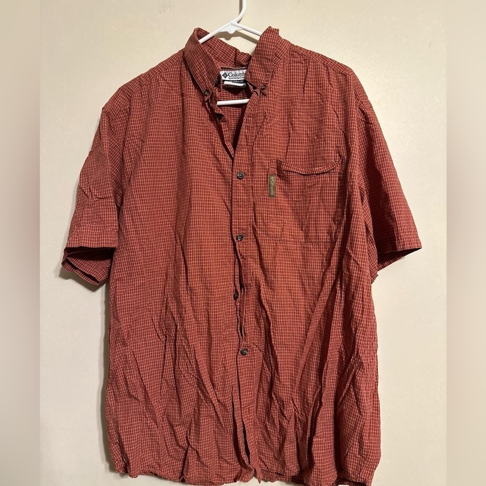 Columbia Men’s XL Button Down Shirt